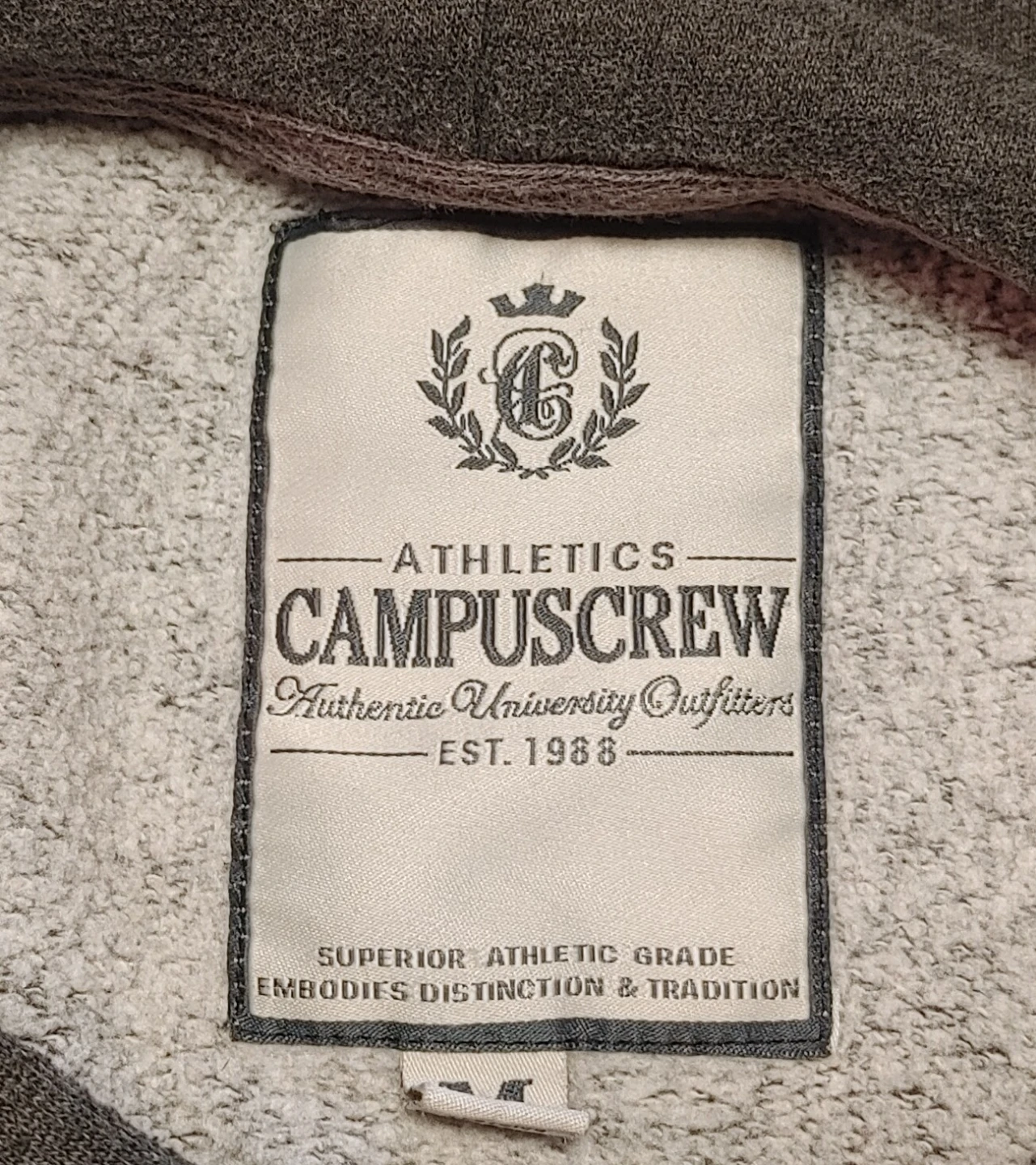 Campuscrew Toronto Raptors Hoodie - photo 3