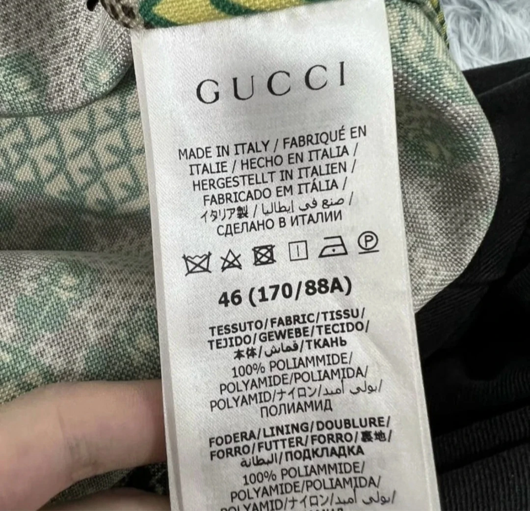 Gucci Pineapple Print Zip-Up Jacket - photo 4