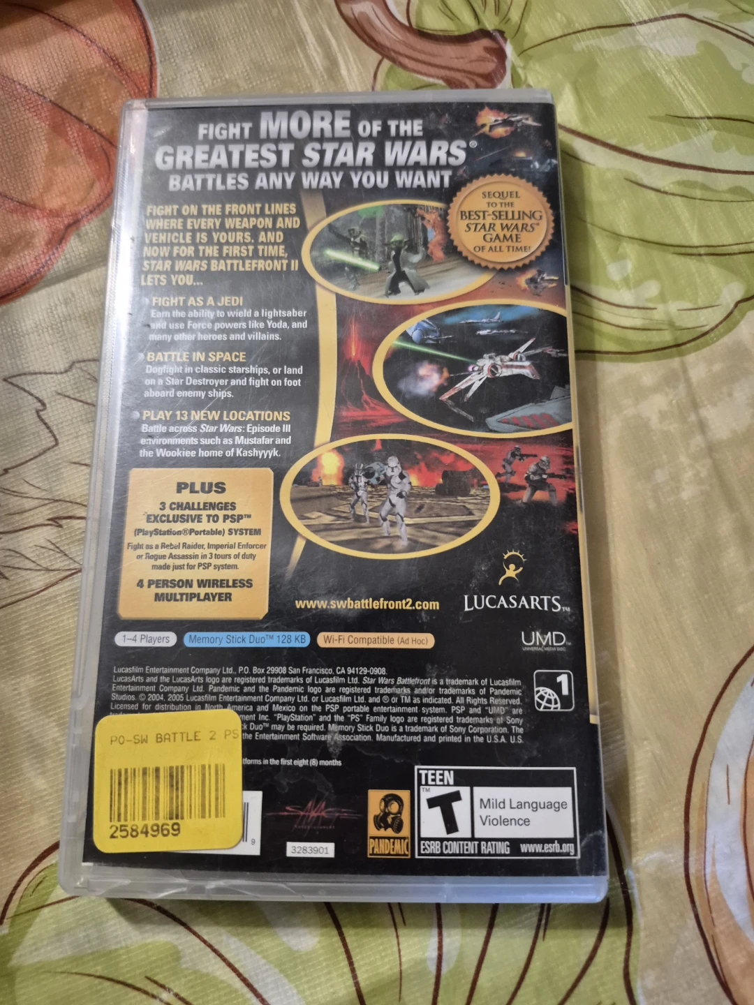 Star Wars Battlefront II for PSP - photo 3