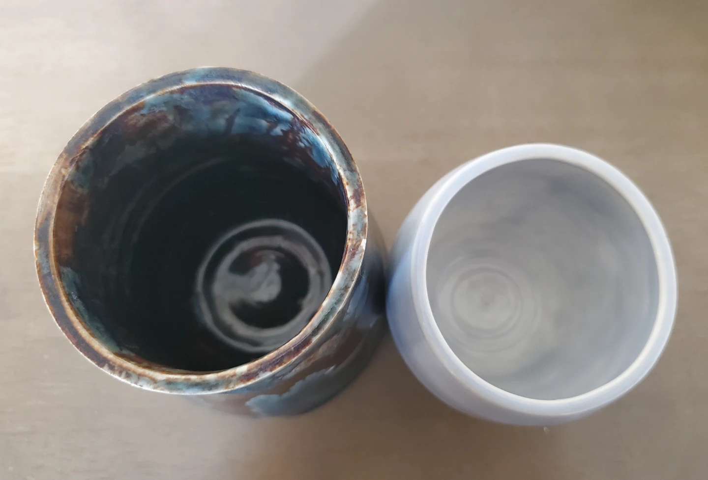 Handcrafted Ceramic Cups -$5 for 2 - photo 2