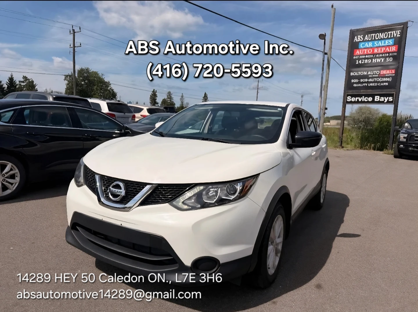2017 Nissan Qashqai, 175,820KM /$8,900