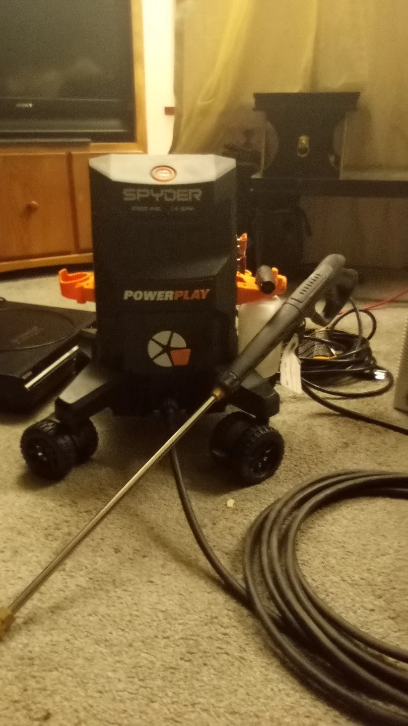 Spyder Powerplay Pressure Washer - photo 3