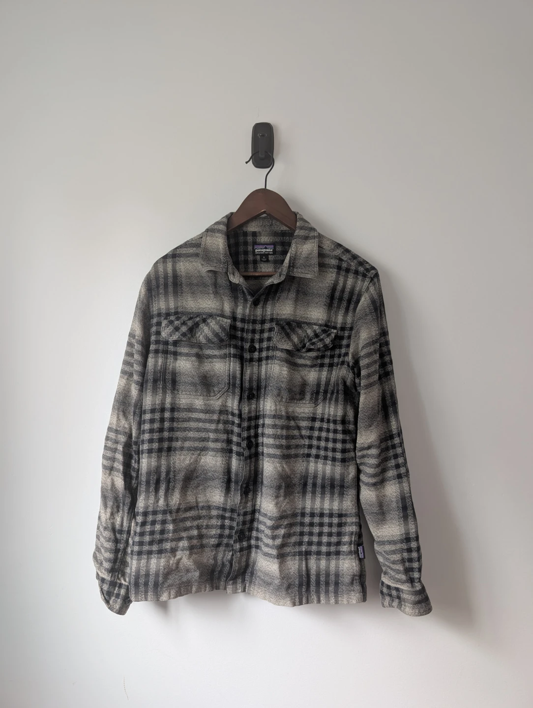 Patagonia Organic Cotton Plaid Shirt - photo 5