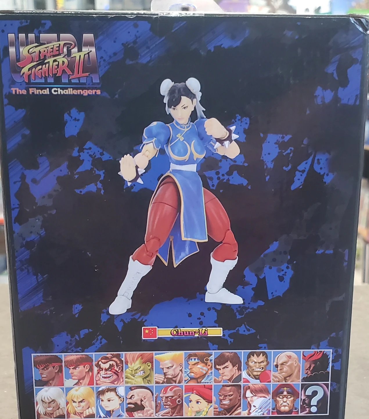 Jada Toys Ultra Street Fighter II Chun-Li Figure - photo 2
