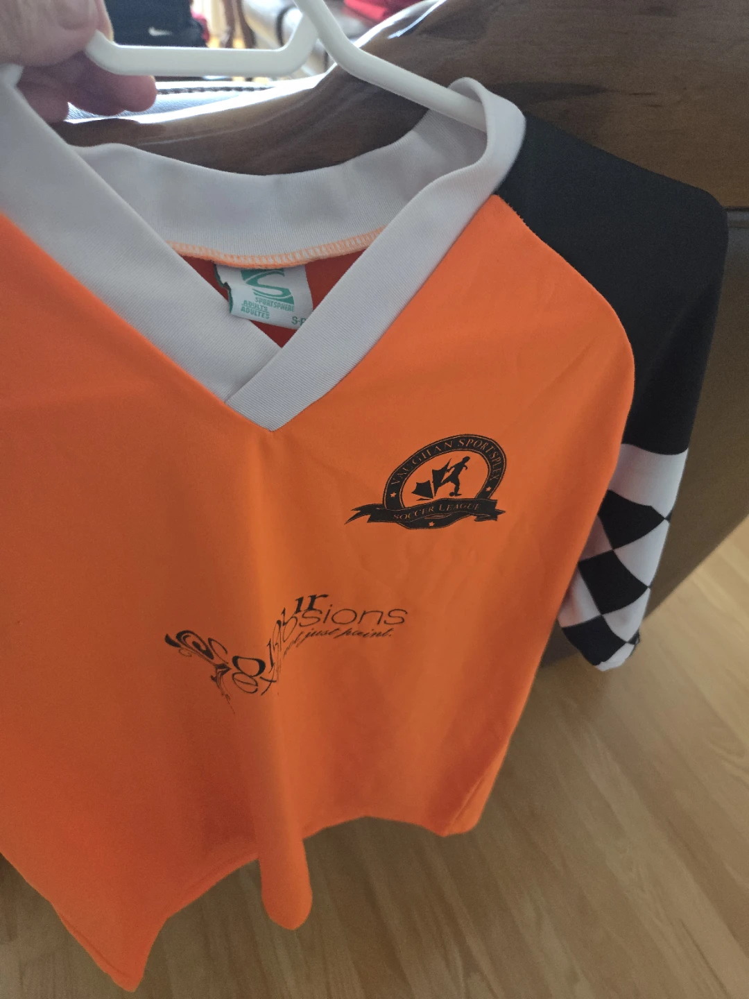 Vaughan Sportsplex Soccer Jersey - Size Small