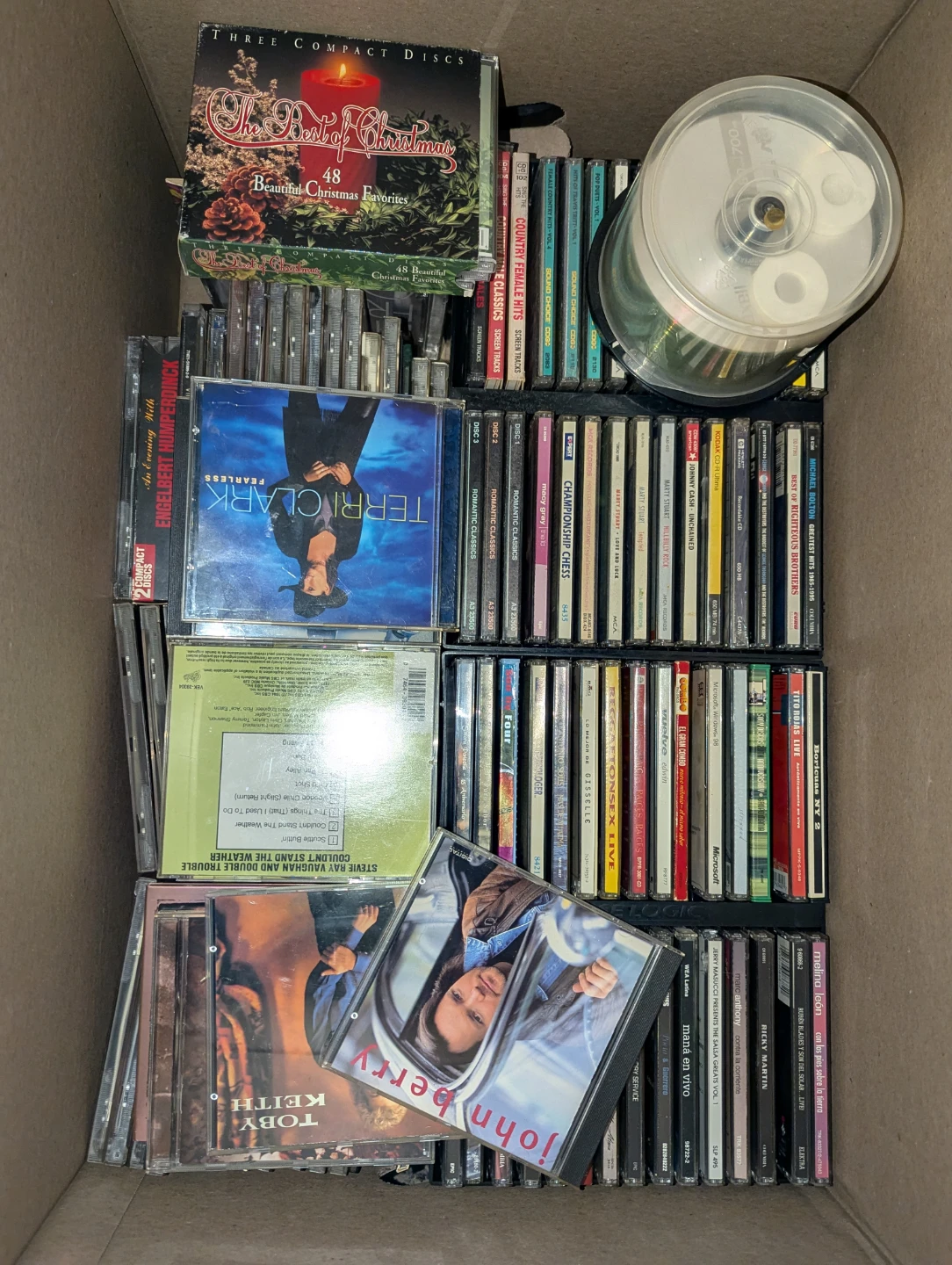 Large Collection of Music CDs