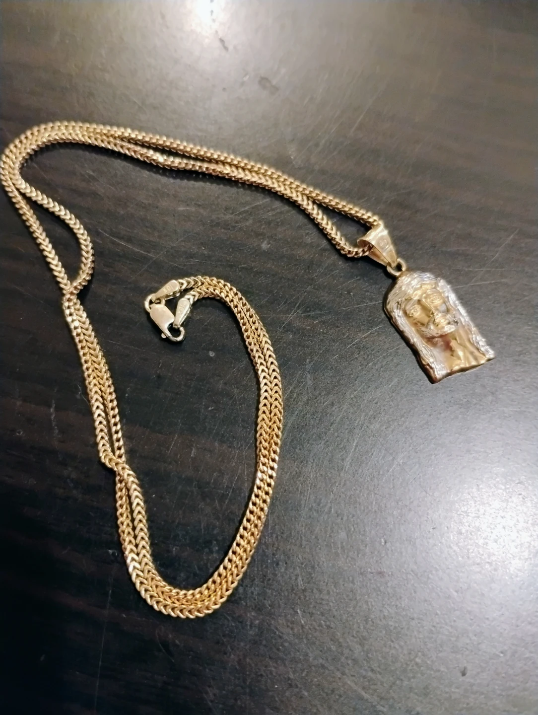10k Gold Franco link chain