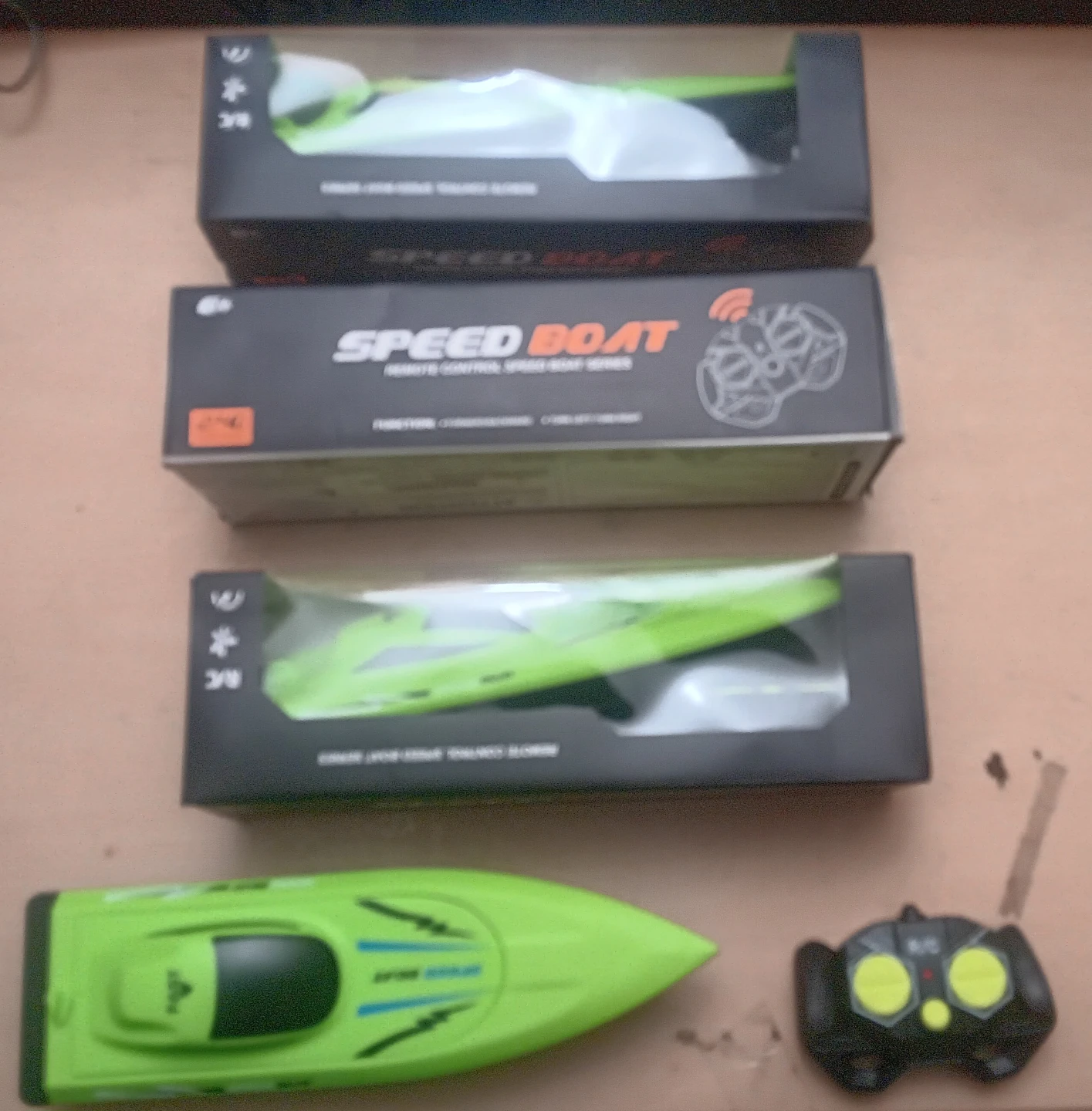 Remote Control Speed Boat Series (EACH)