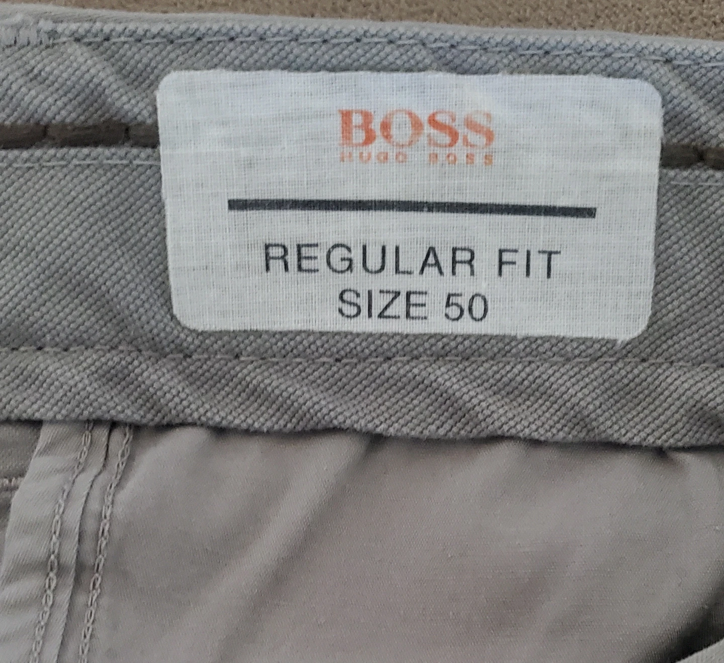 Men's Hugo Boss Regular Fit Pans New - photo 2