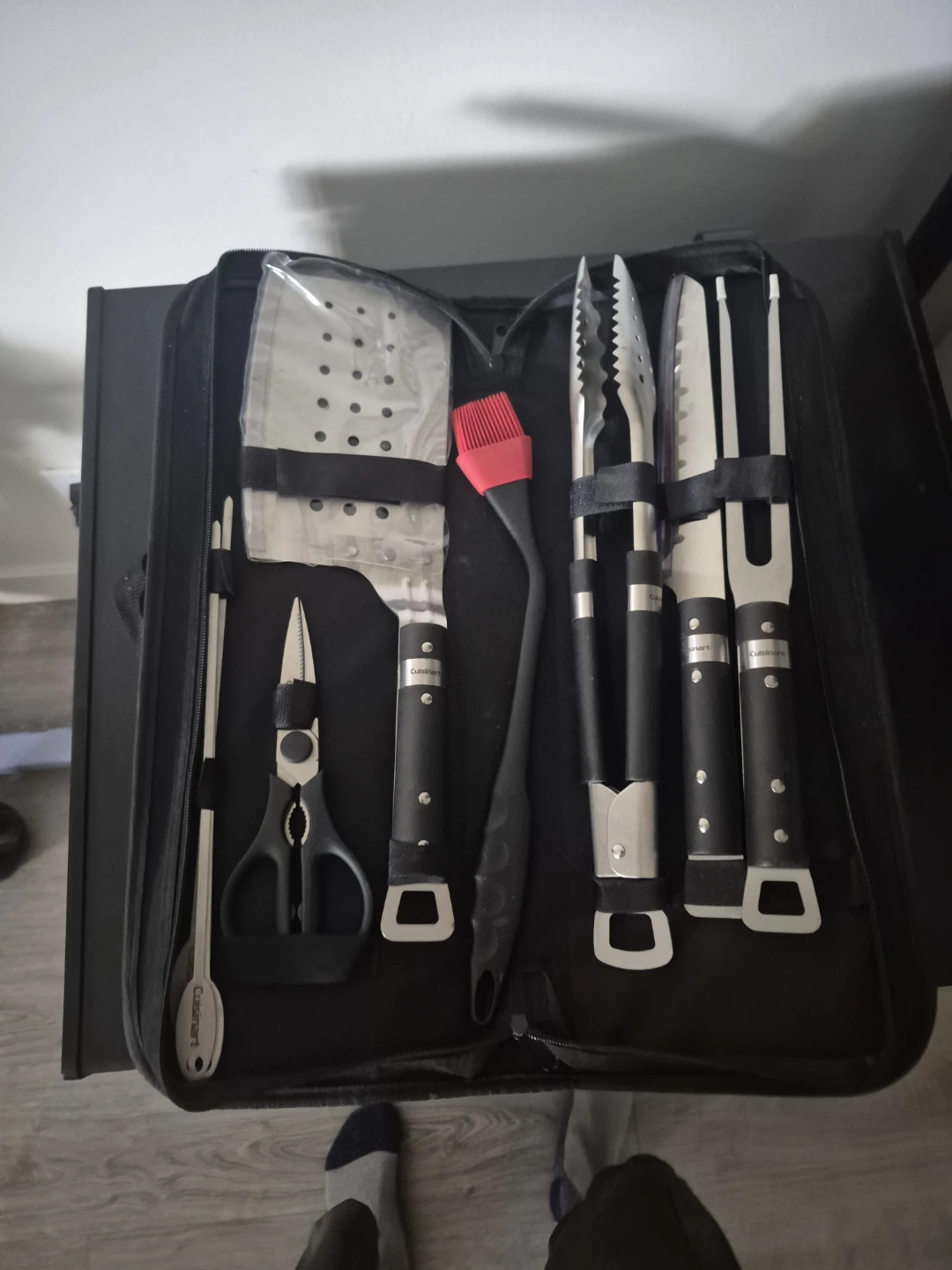 Cuisinart BBQ Grilling Tool Set - photo 2