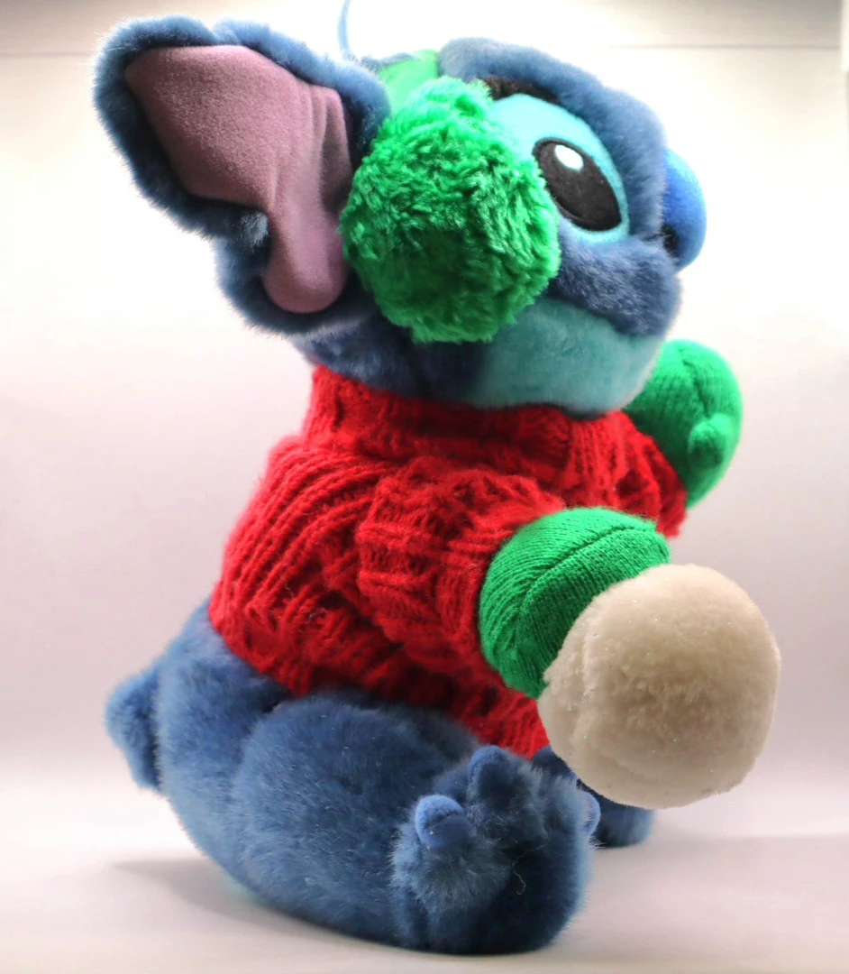 Disney Store Exclusive Stitch Holiday Plush - photo 5