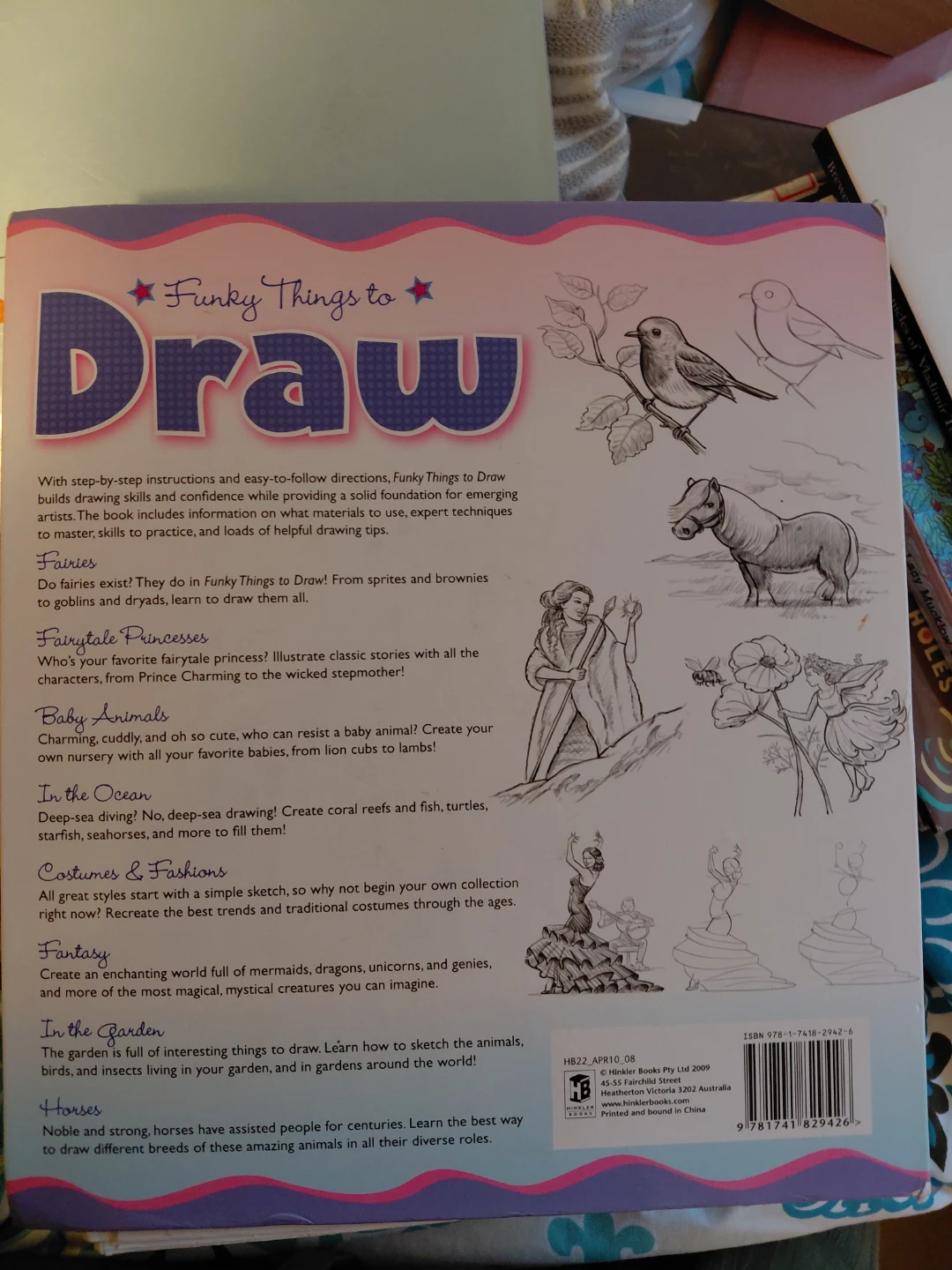 Funky Things to Draw Activity Book - photo 2
