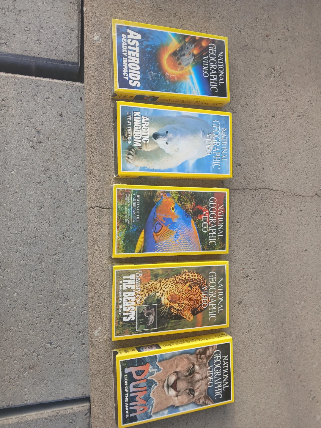 23 National Geographic VHS Video Tape Collection - photo 2