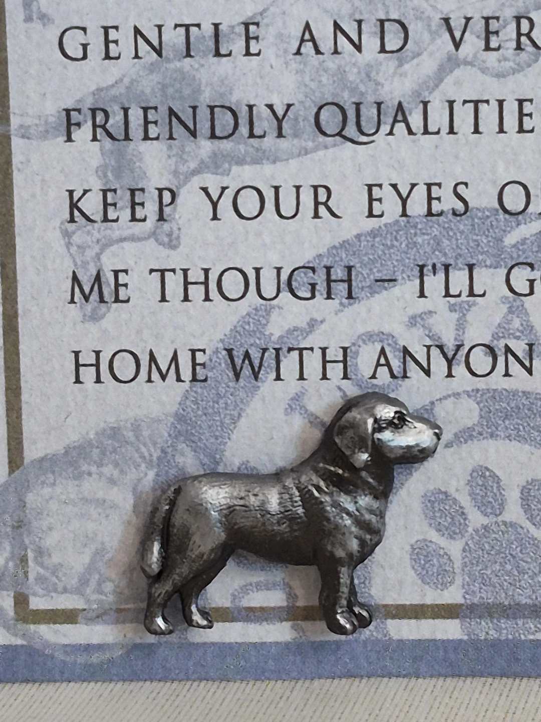 So Cute RUSS Labrador Retriever Book Mark and Pin - photo 3