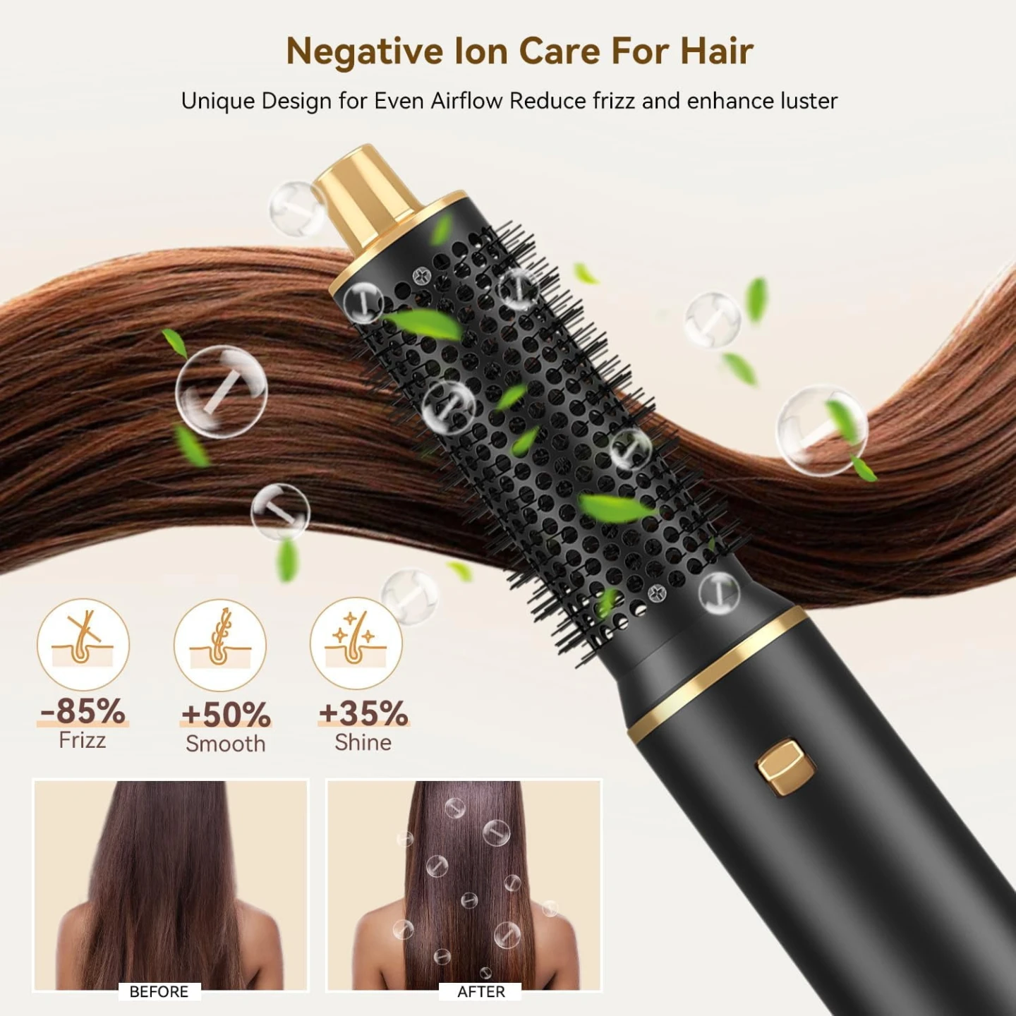 5-in-1 Hair Styling Tool Set - photo 4