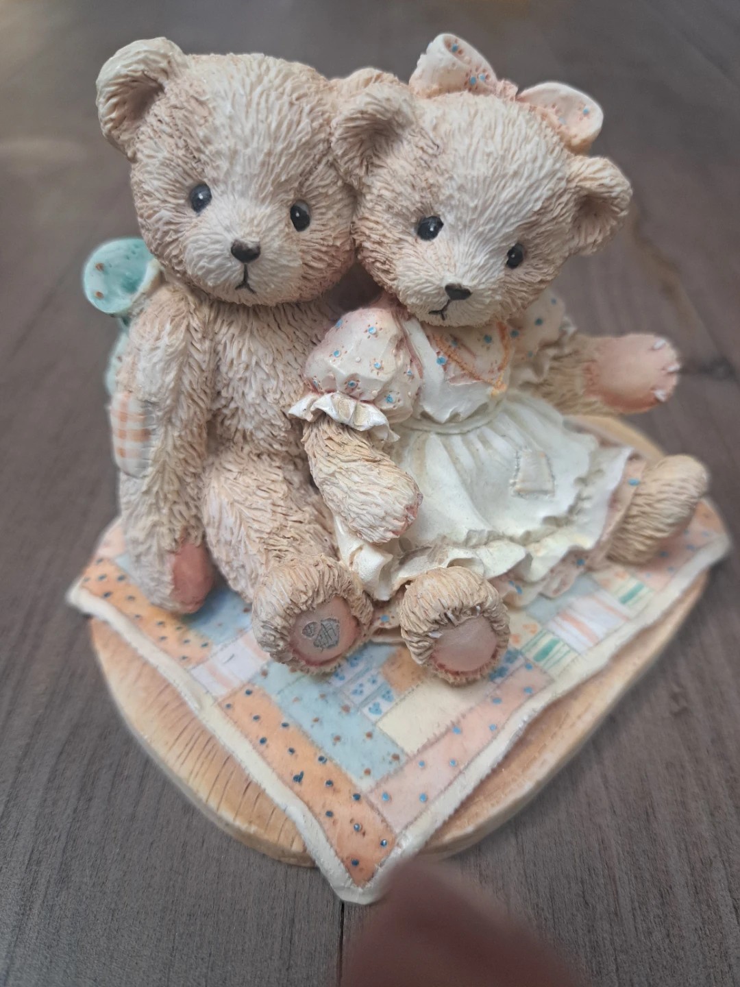 Cherished Teddies Nathaniel & Nellie Figurine