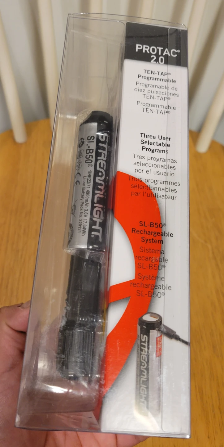 Streamlight Protac 2.0 2000 Lumens Flashlight - 89000 / NEW - photo 2