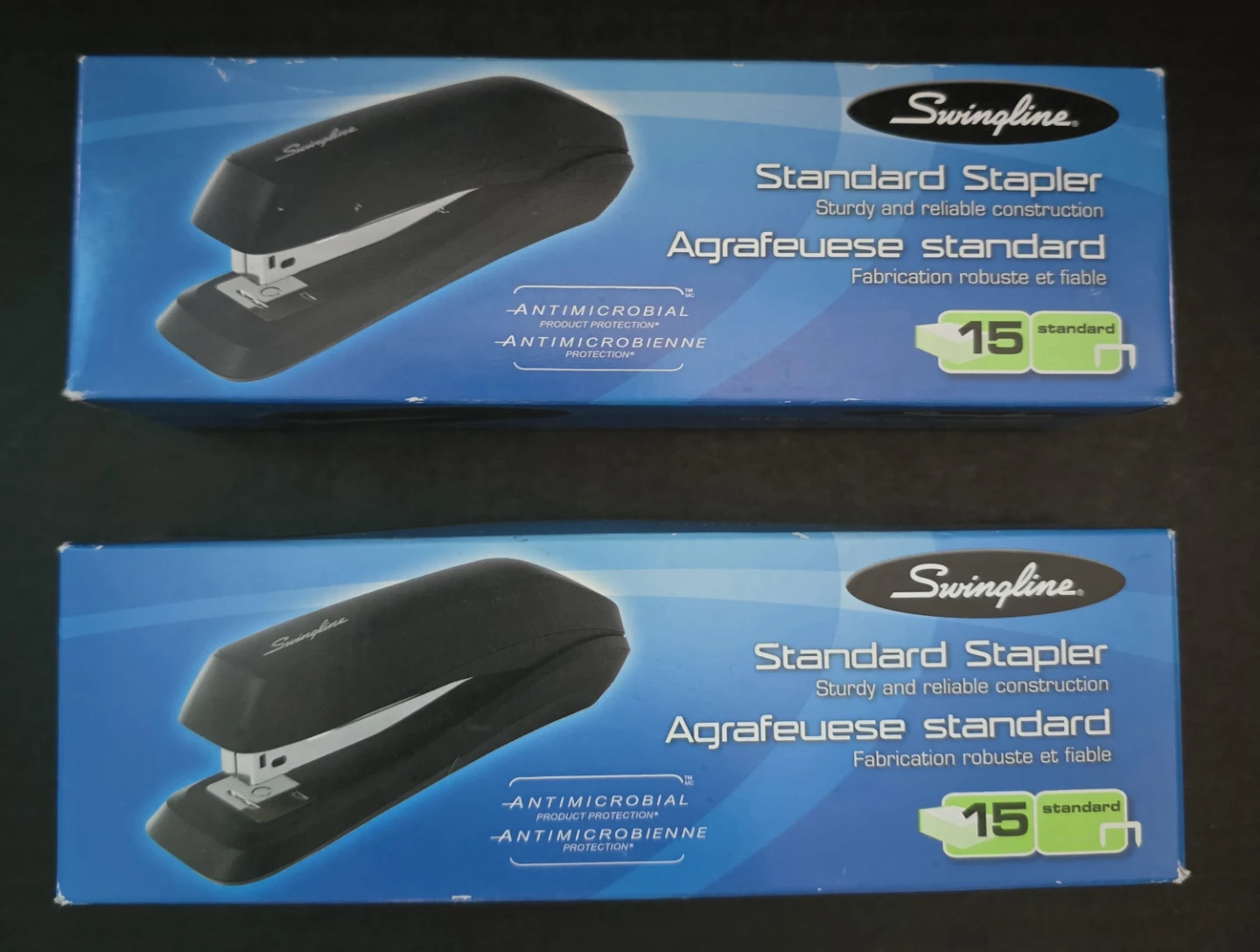 Swingline Standard Stapler #54501 Black - $5 Each
