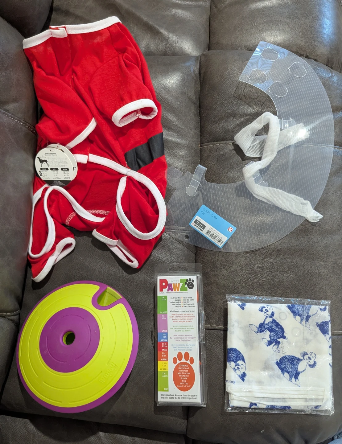 Assorted Dog Accessories and Apparel Bundle - photo 2