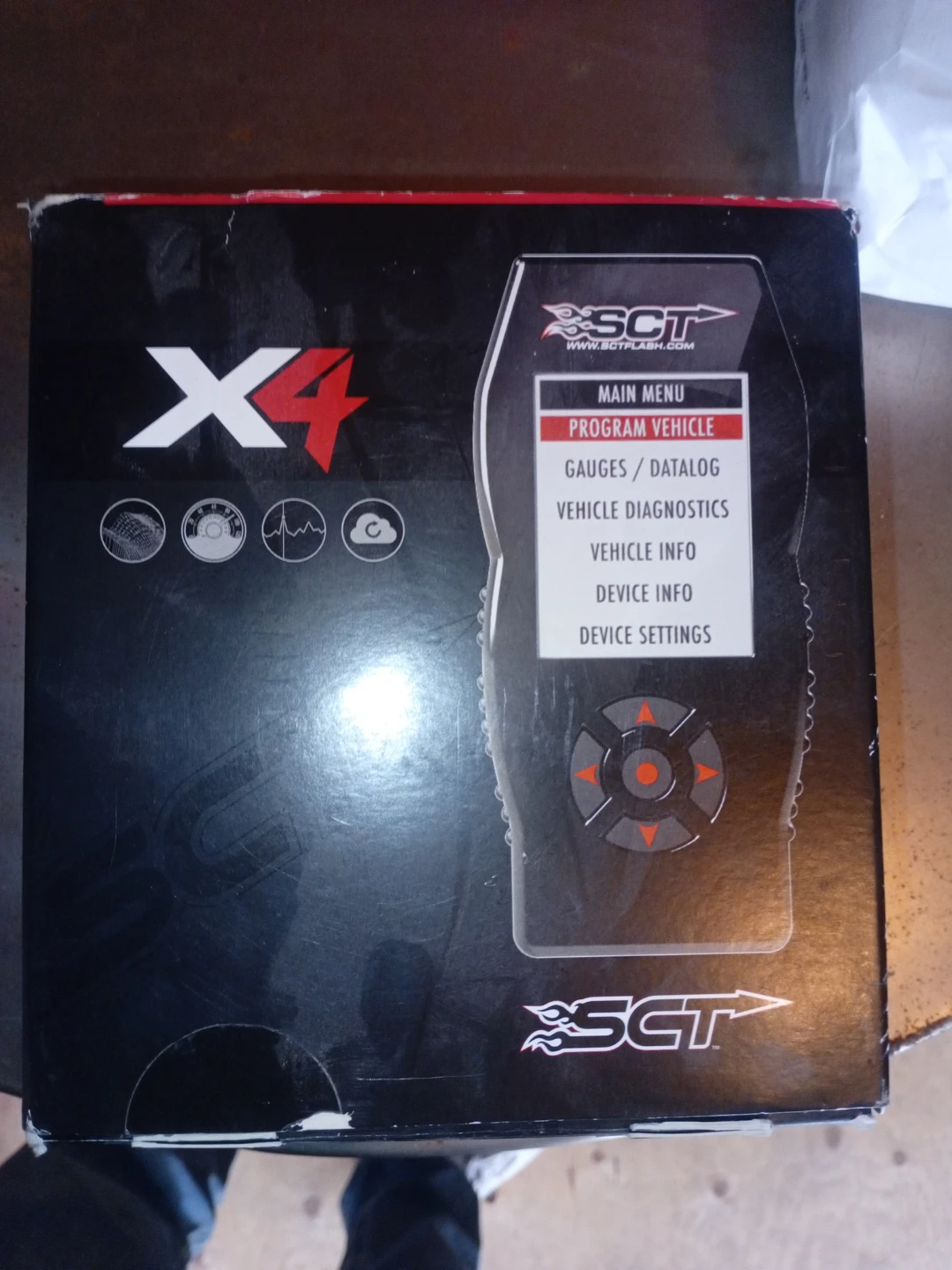SCT X4 Power Flash Programmer