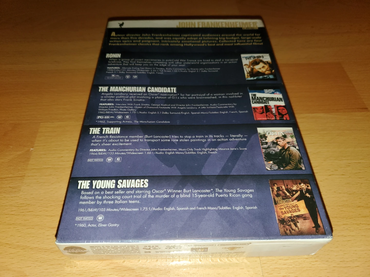 Sealed - John Frankenheimer DVD Collection - photo 2