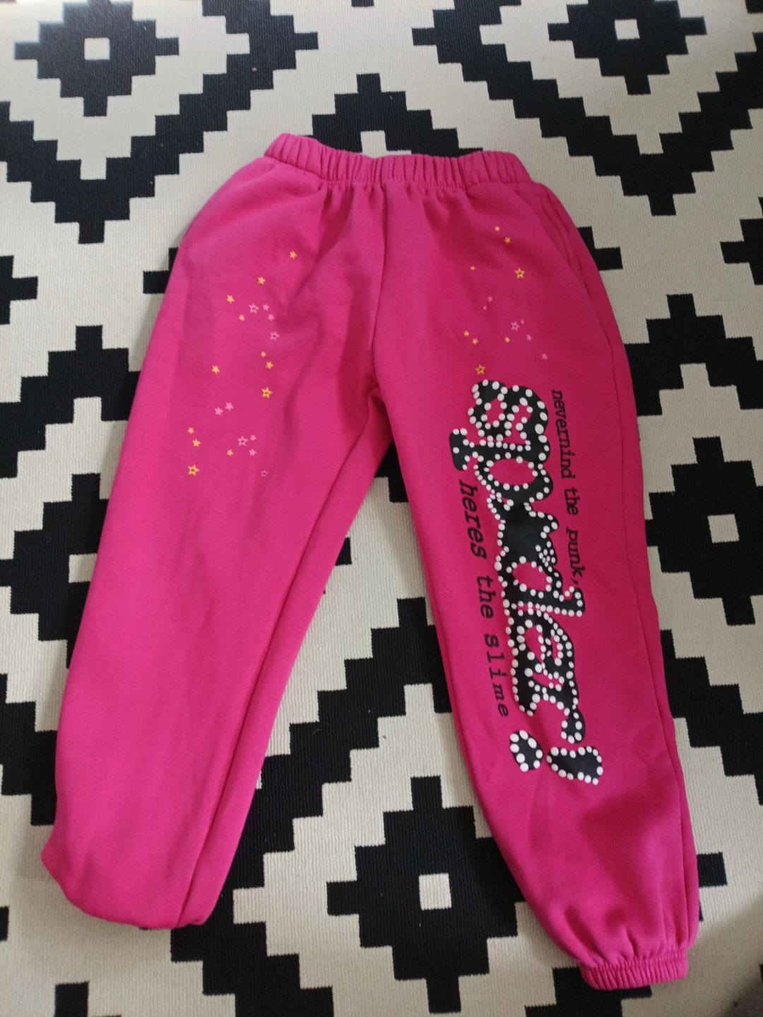Pink SP5DER Sweatpants