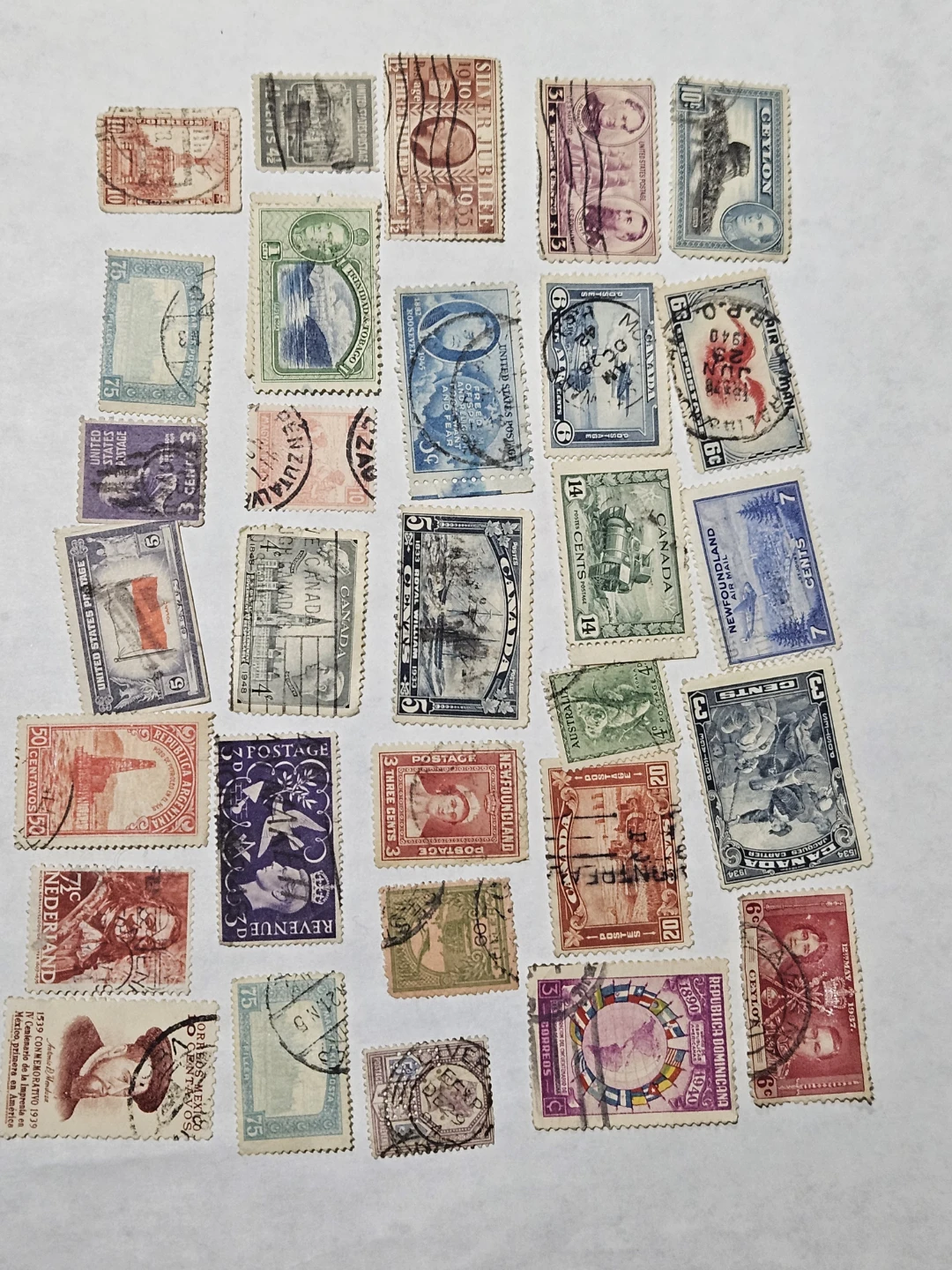 Stamp collection