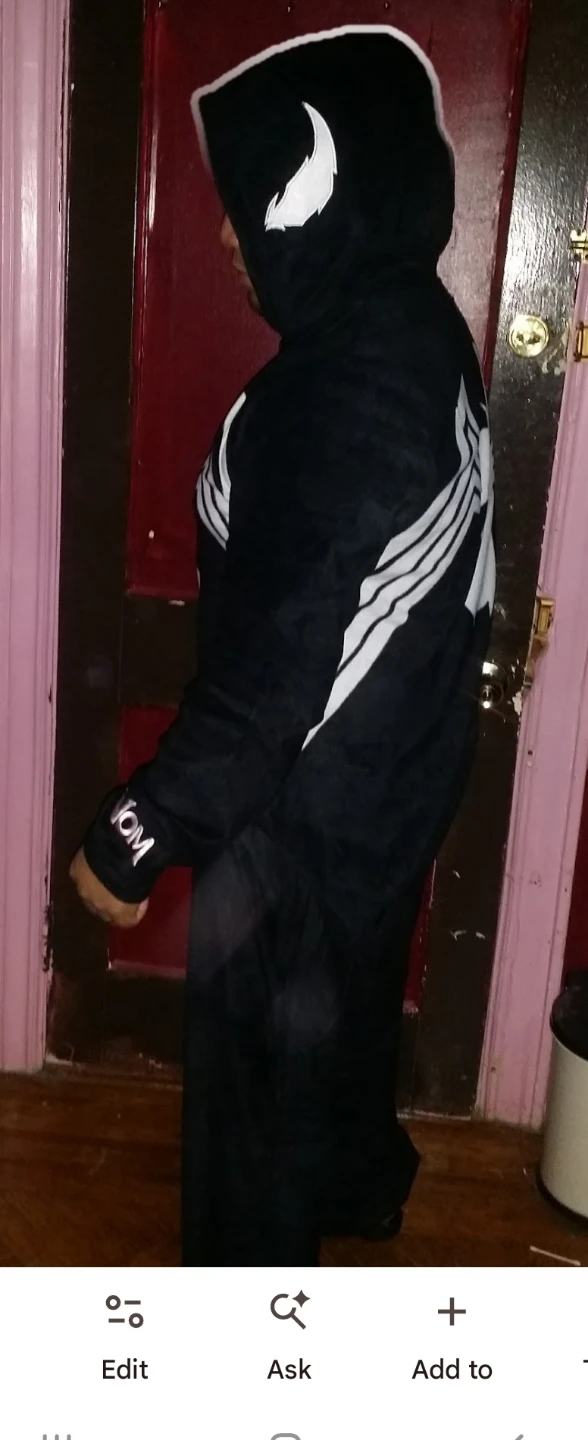 Marvel Venom Men's Onesie - photo 4