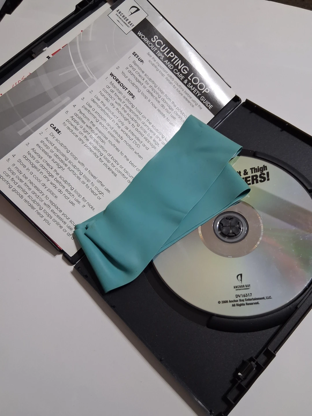 10 Minute Solution Belly, Butt & Thigh Blasters DVD and Loop - photo 4