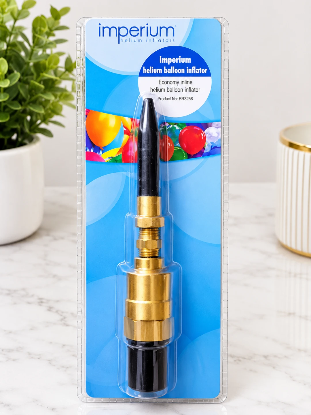 Imperium Economy Inline Helium Balloon Inflator