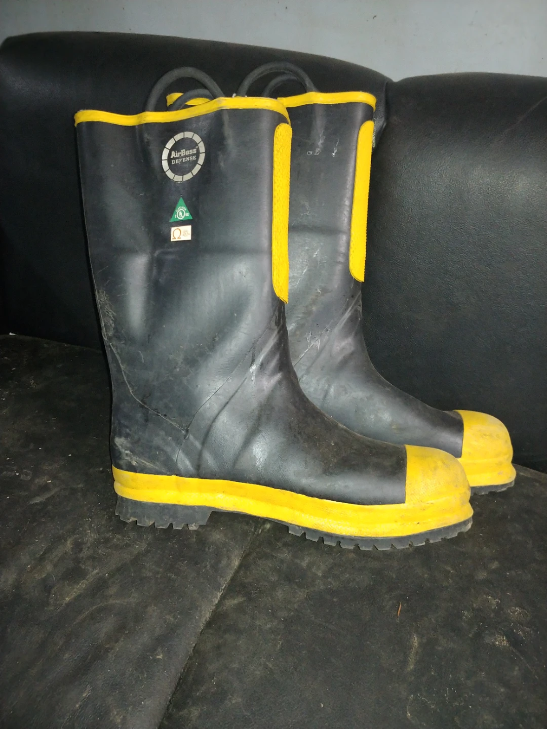 AirBoss Defense Protective Firefighting Boots - photo 5