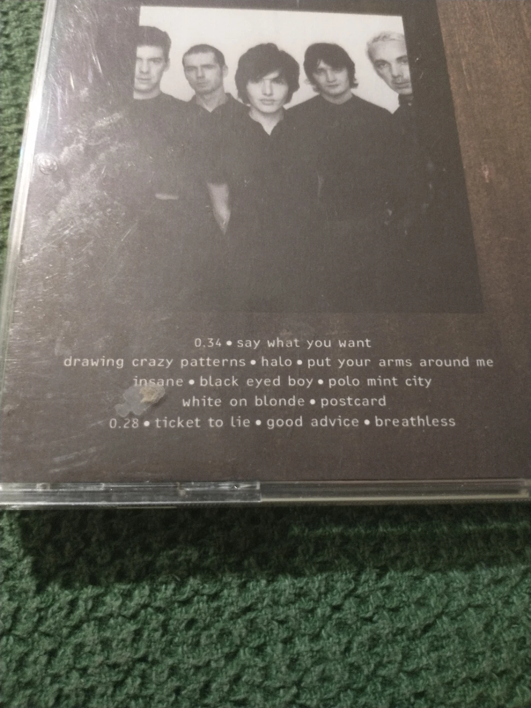 Texas White On Blonde CD - Amazing album - photo 5