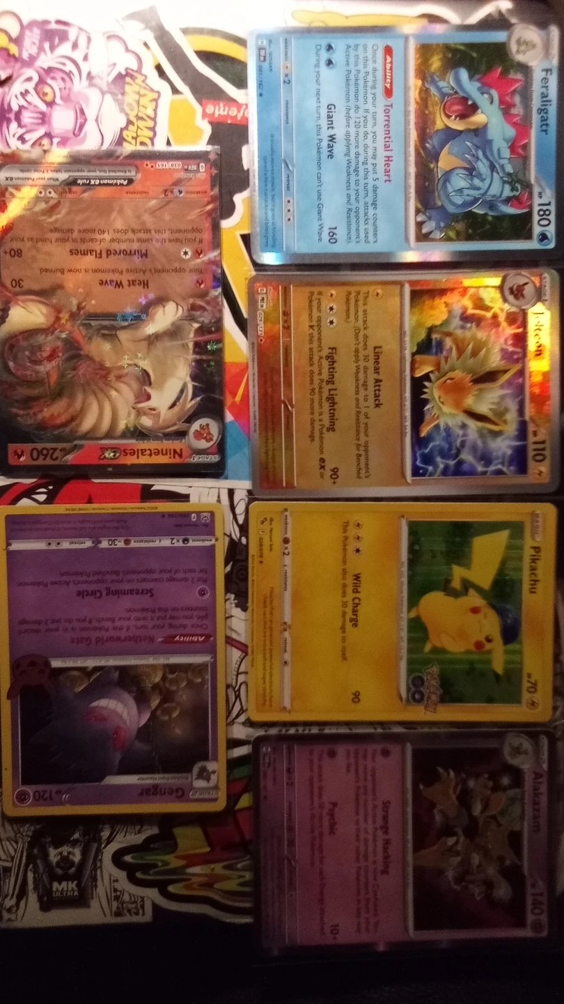 $5 each pokemon cards