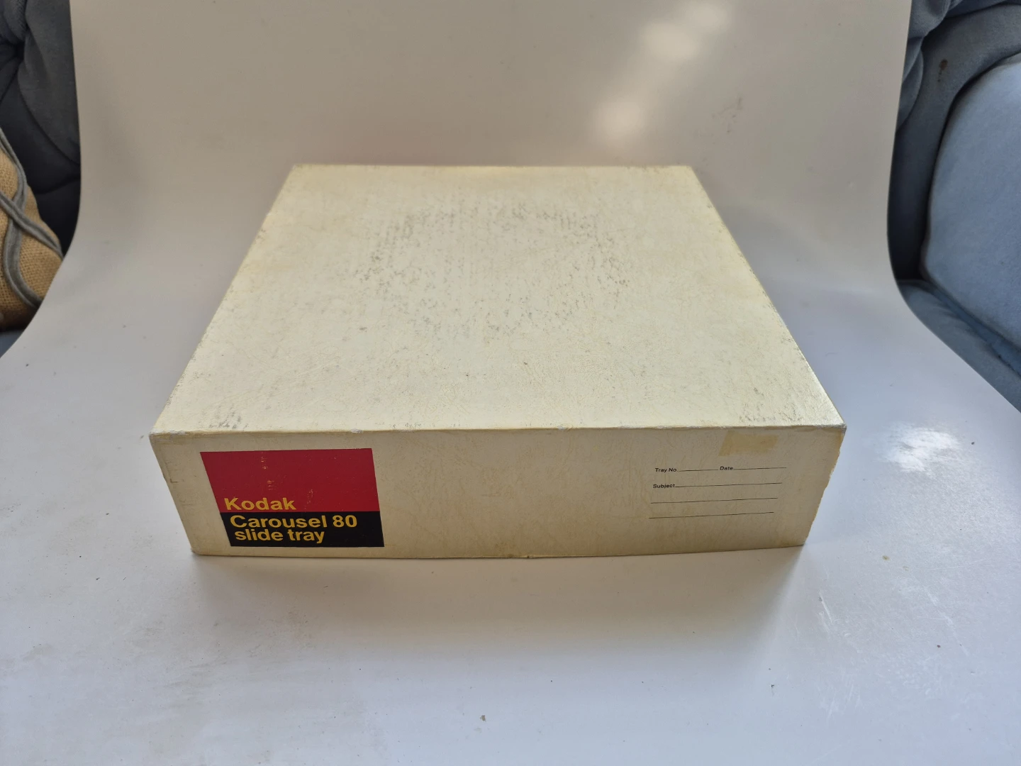 Vintage Kodak Carousel 80 Slide Tray