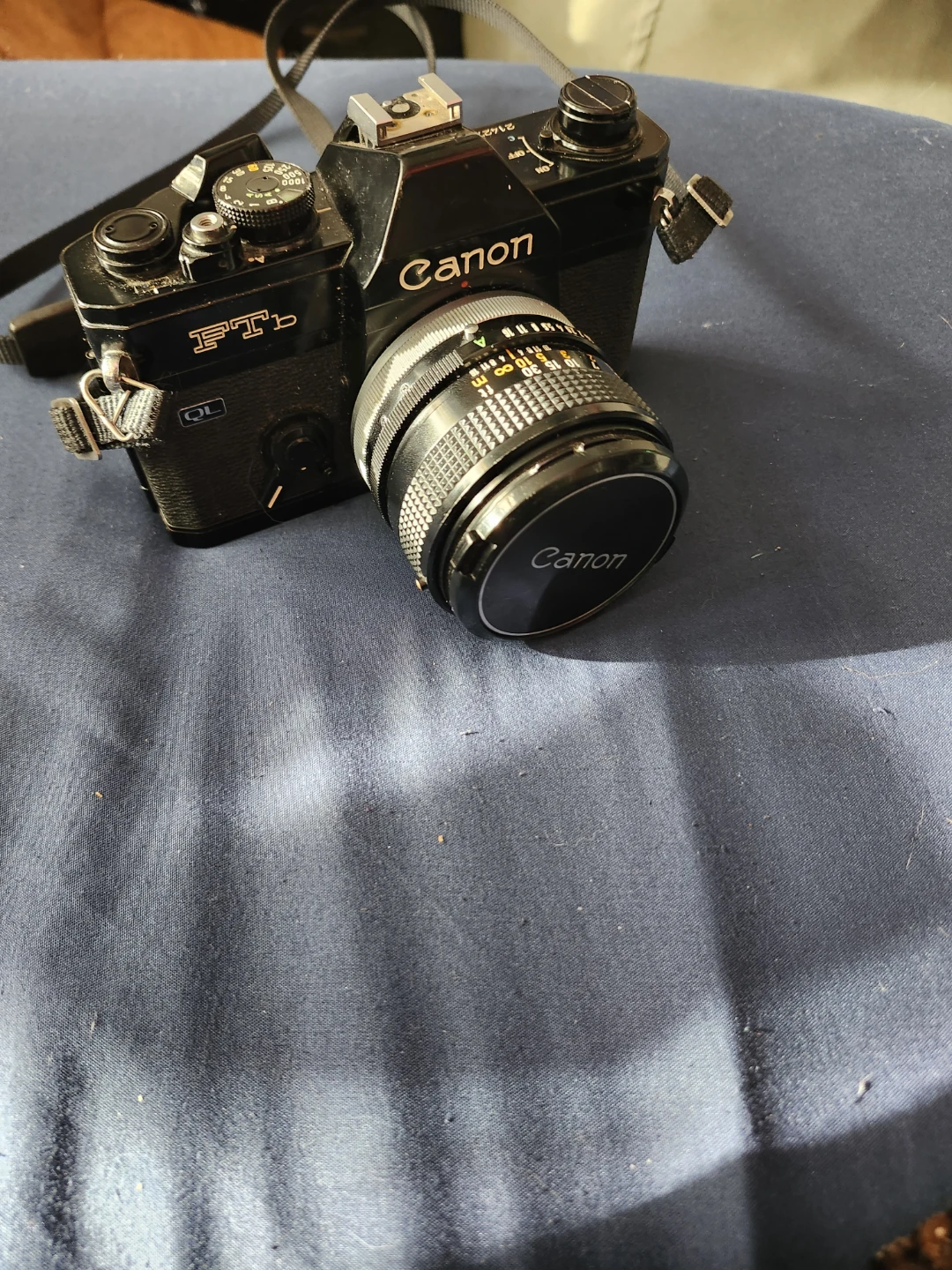 Canon FTb SLR Film Camera