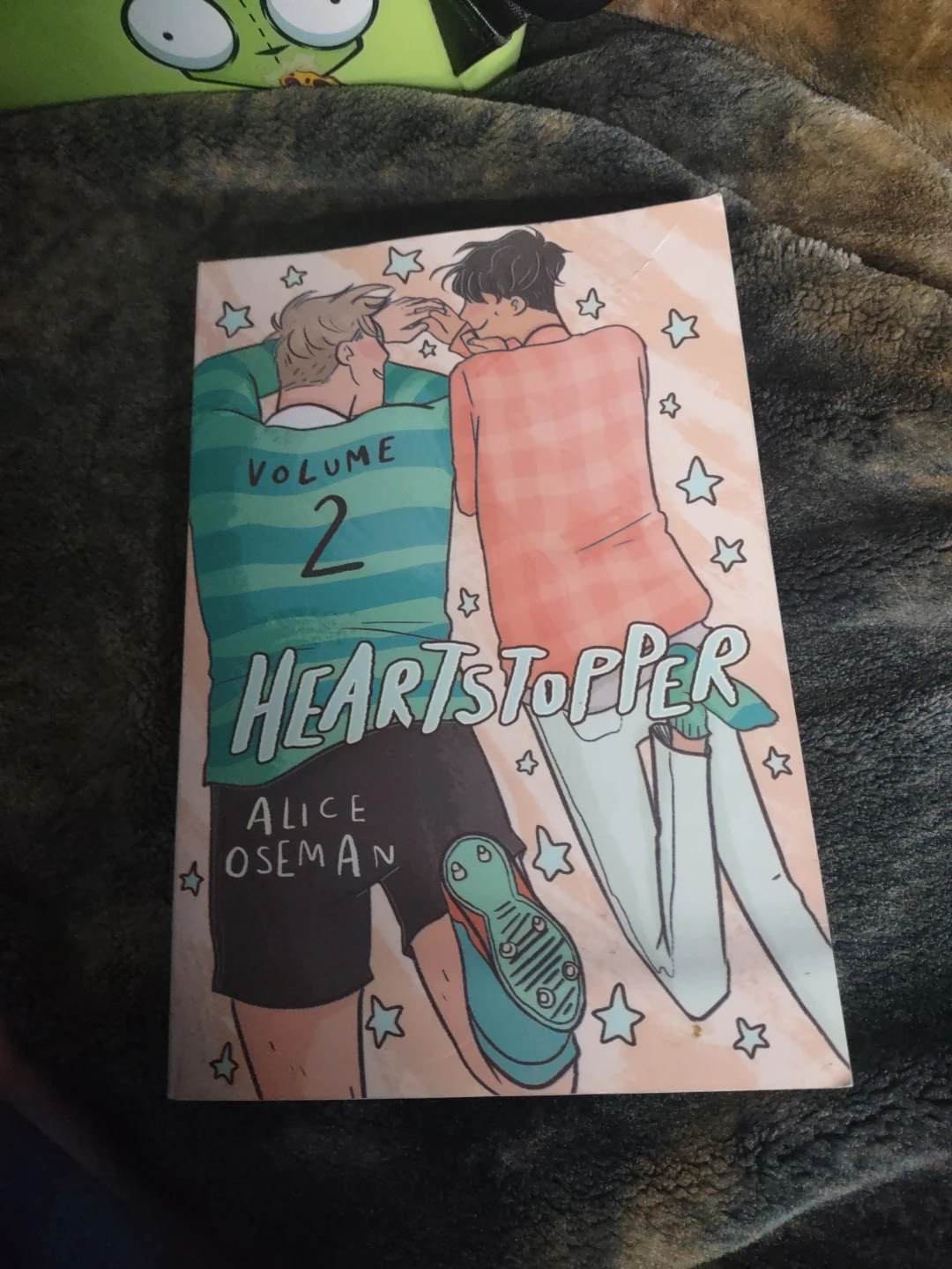 Heartstopper Graphic Novels Volumes 1-6 - photo 3