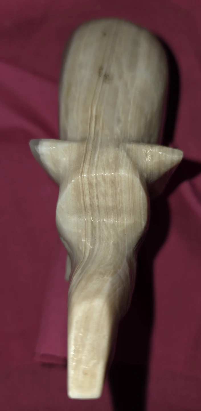 Hand carved Onyx elephant (made in mexico) - photo 5