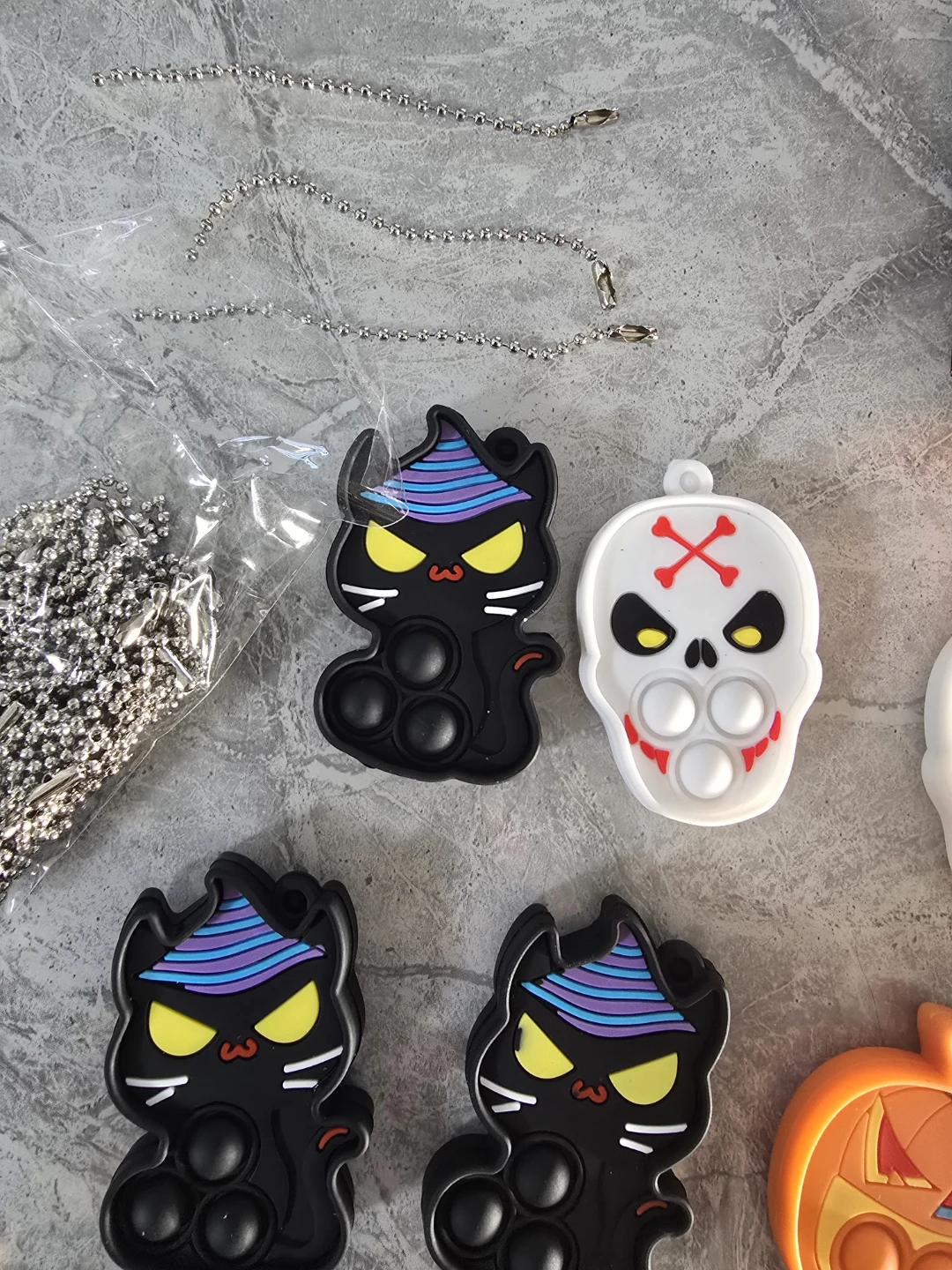32pcs Halloween Pop-it Party Favour Set - photo 3