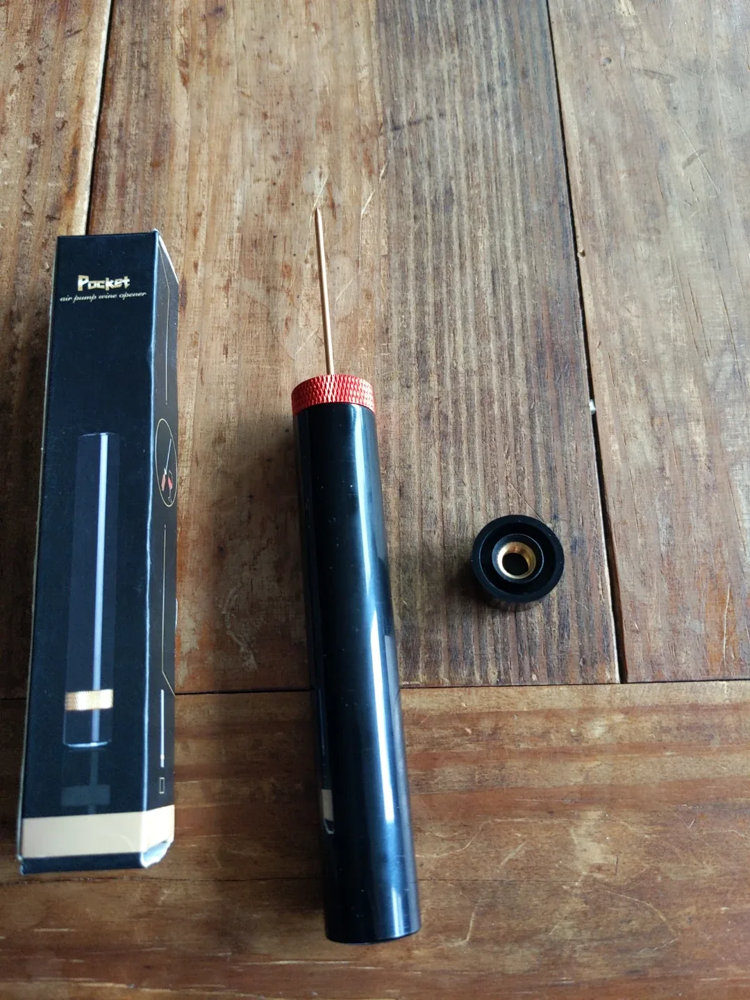 Air Pump Wine Opener. Used once. - photo 2