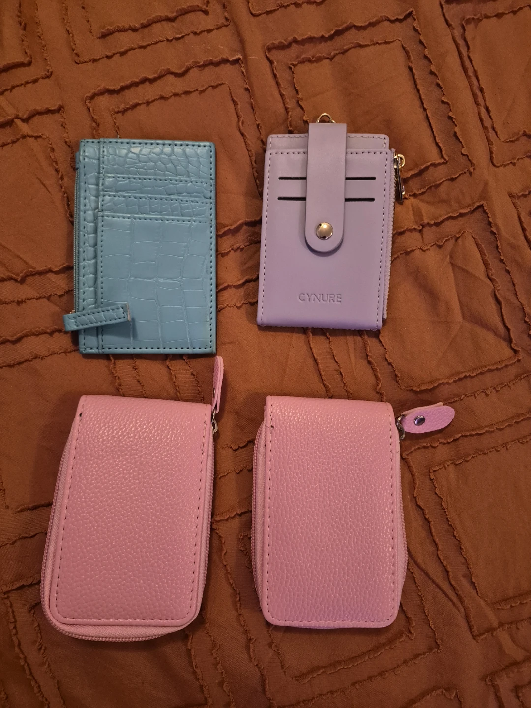 Assorted Wallets and Card Holders Collection - photo 4