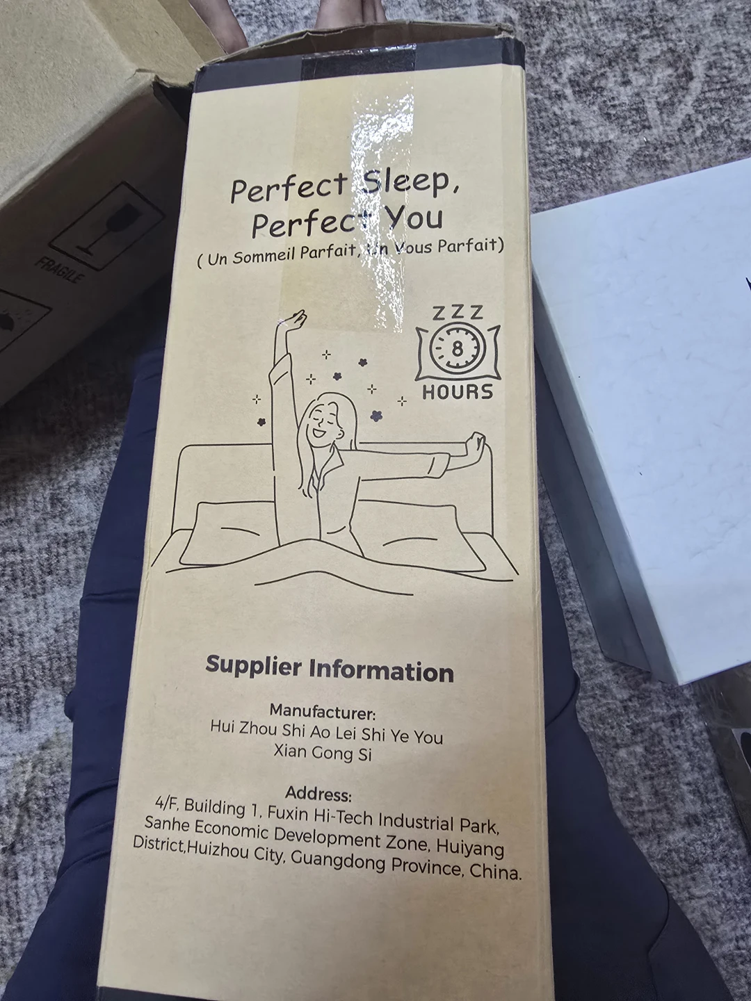 Memory Foam Ergonomic Cervical Pillow - photo 2