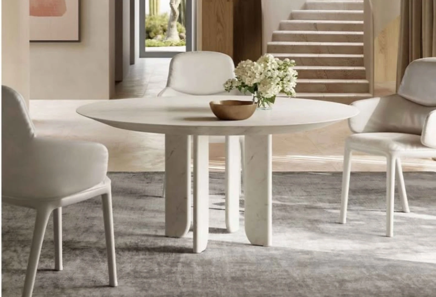 Natuzzi Italia Libra Dining Table. Brand new in box. - photo 2