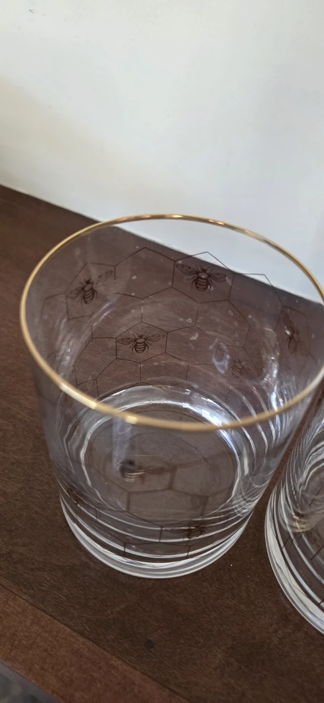 Bee Rocker Glasses (2) Gold - photo 5