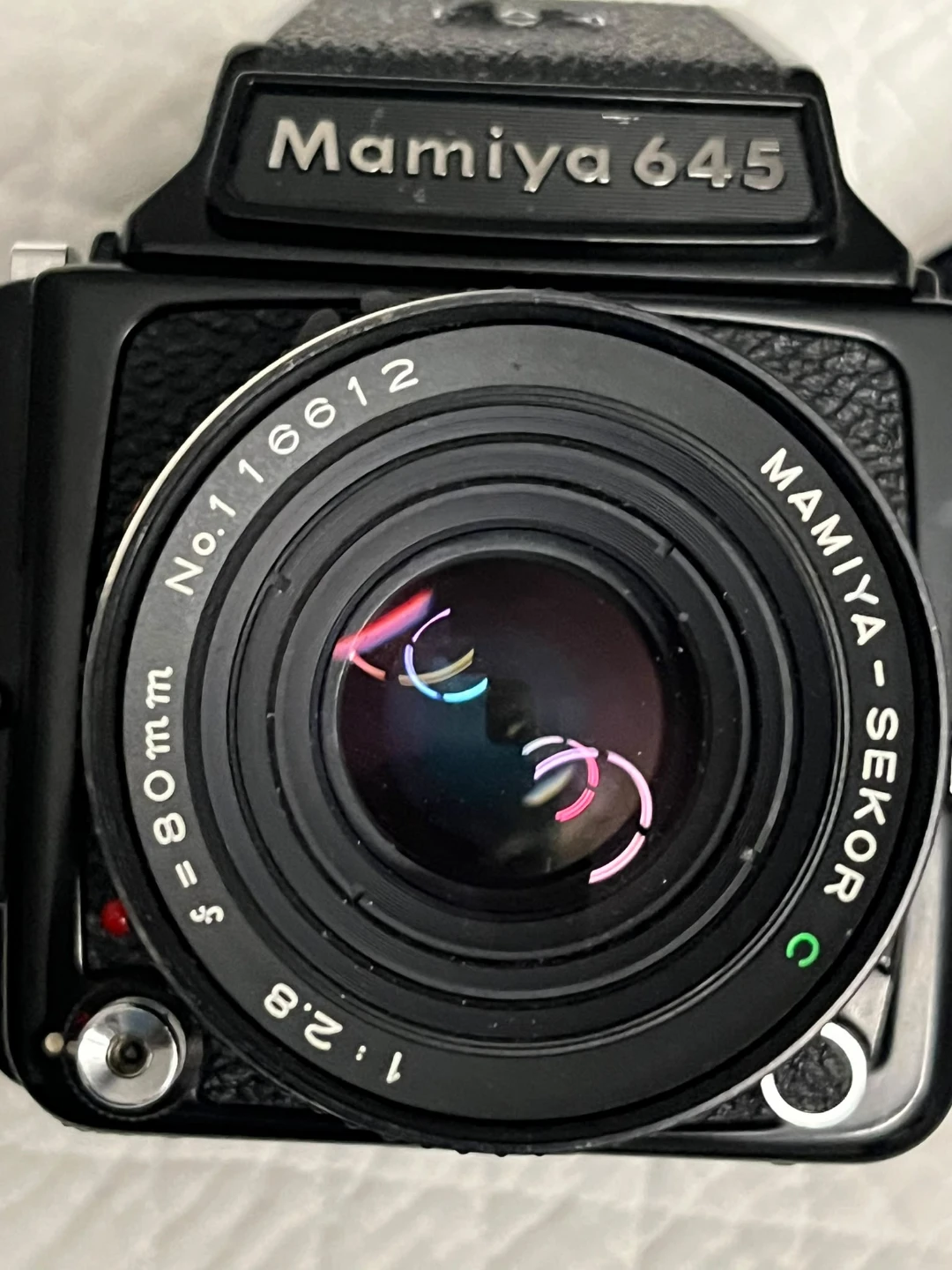 Mamiya M645 1000s Camera with 80mm Lens - photo 3
