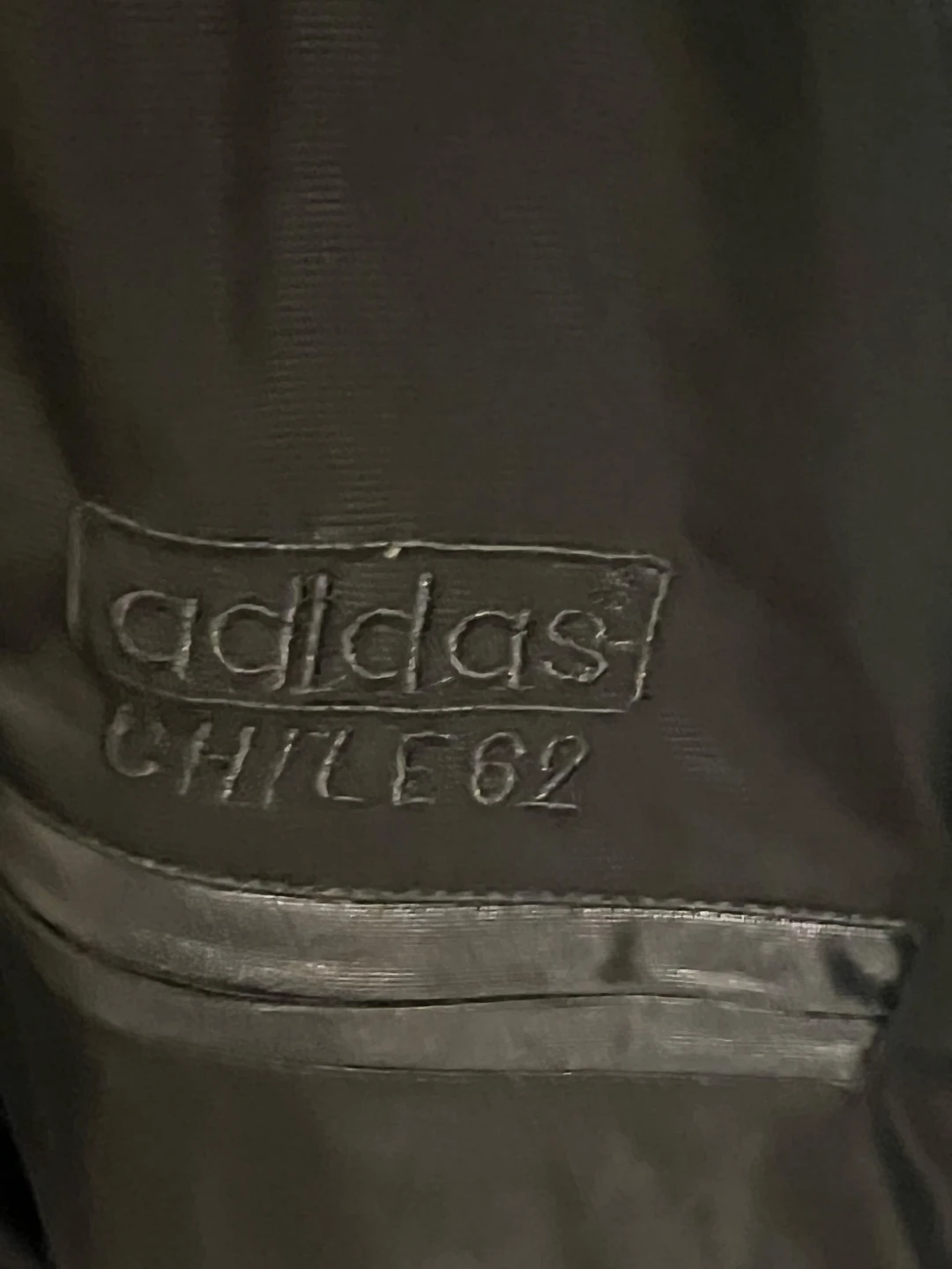 Adidas Chile 62 Black Track Jacket - photo 3