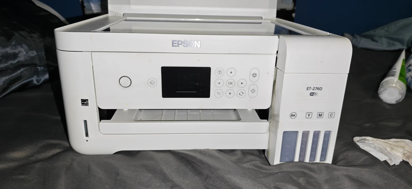 Epson EcoTank ET-2760 Wireless Colour All-in-One Printer
