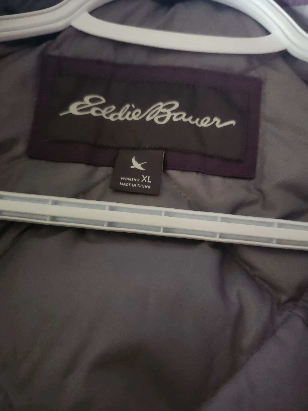 Eddie Bauer Women's Purple Winter Jacket