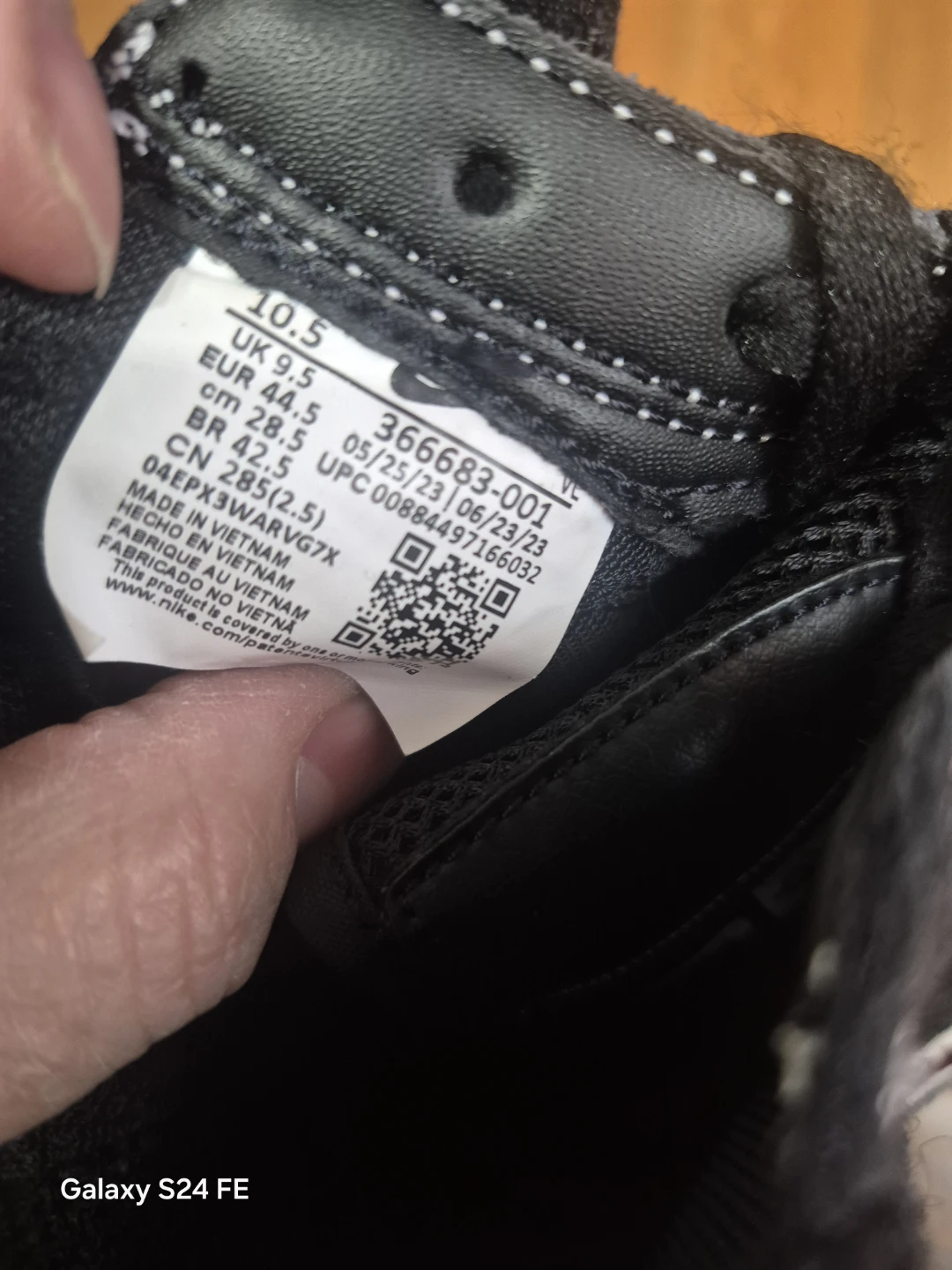 Nike Hypersweep Wrestling Shoes Black Size 10.5 - photo 4