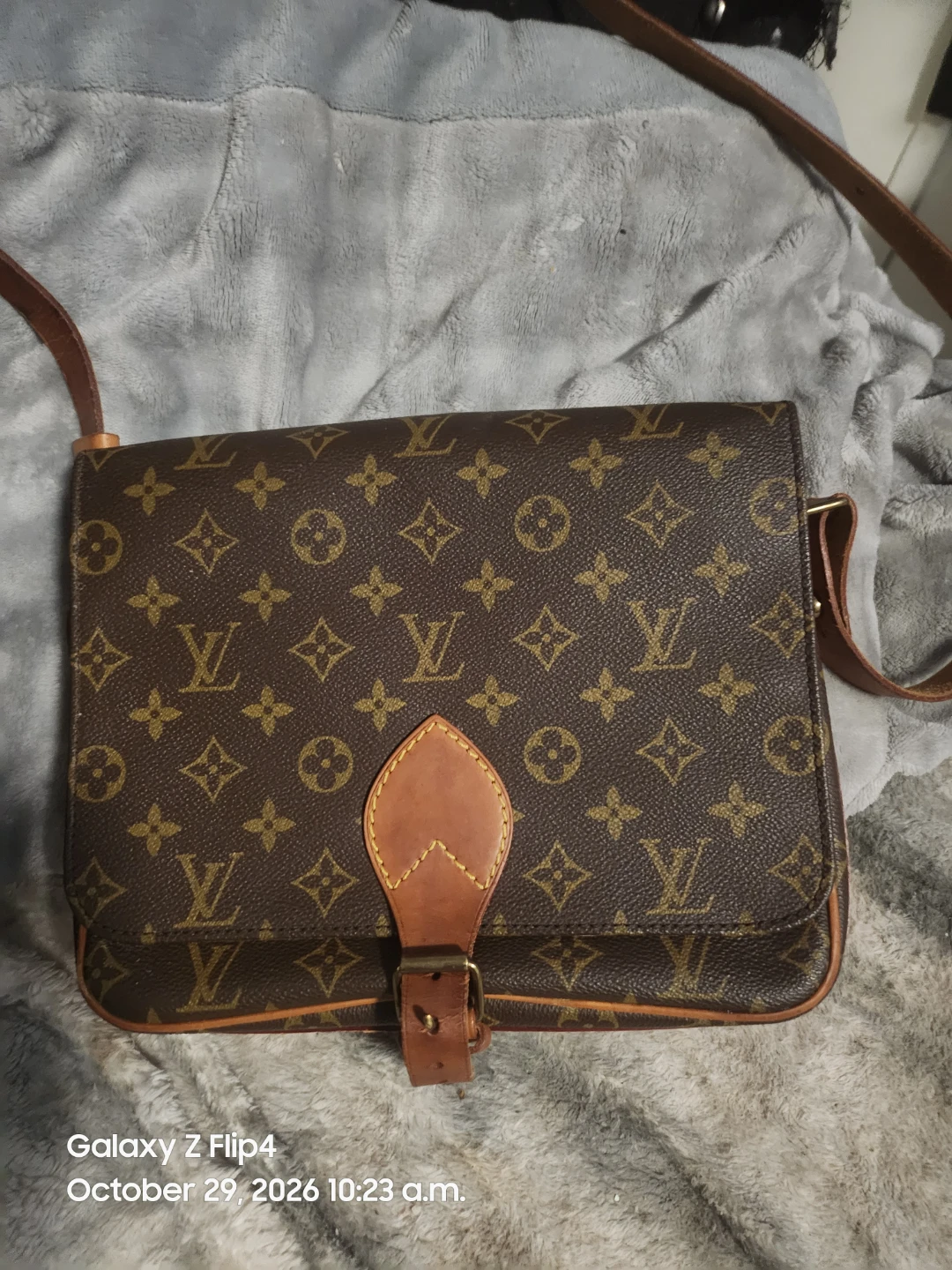 Authentic Louis Vuitton Monogram Crossbody Bag