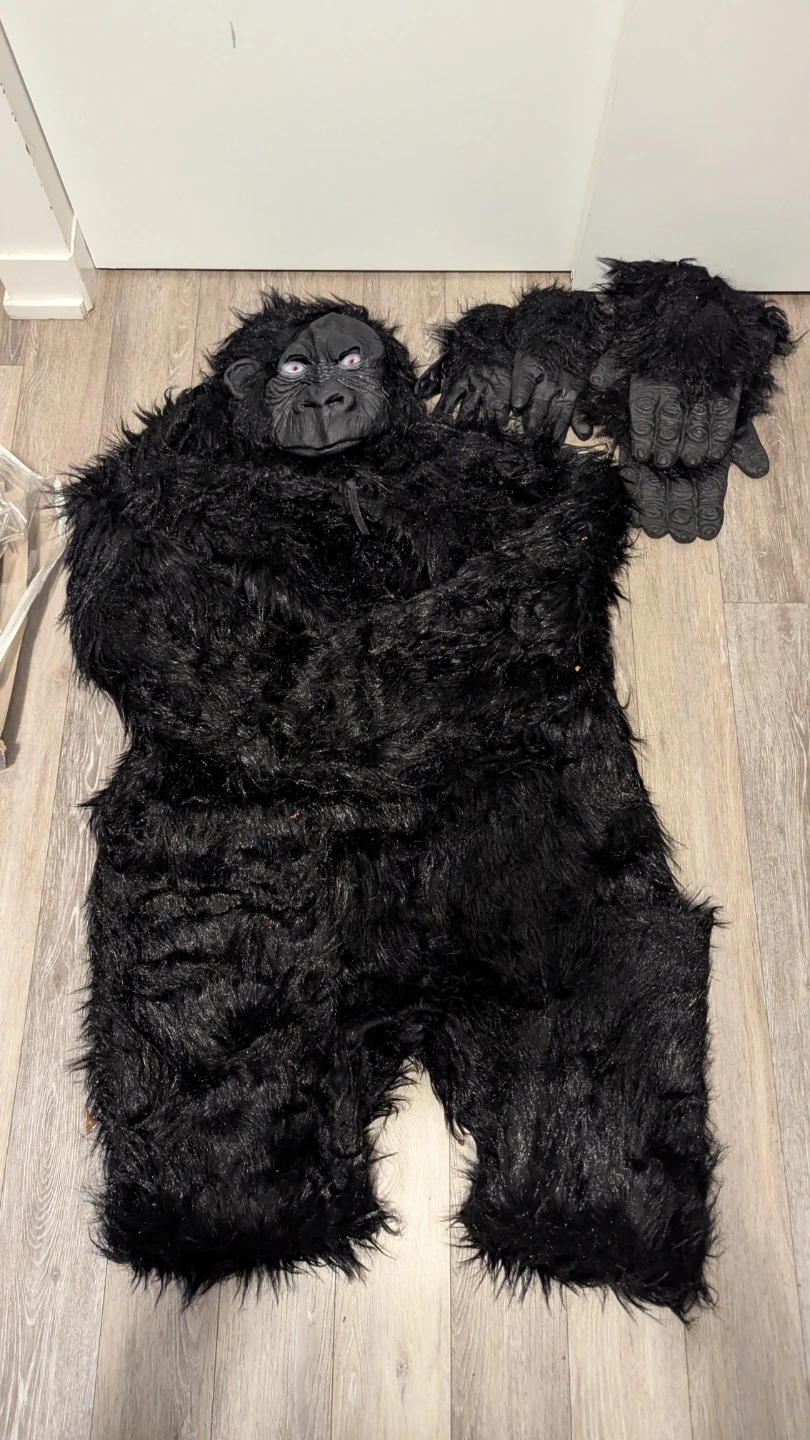 Gorilla Guy Adult Costume - photo 2